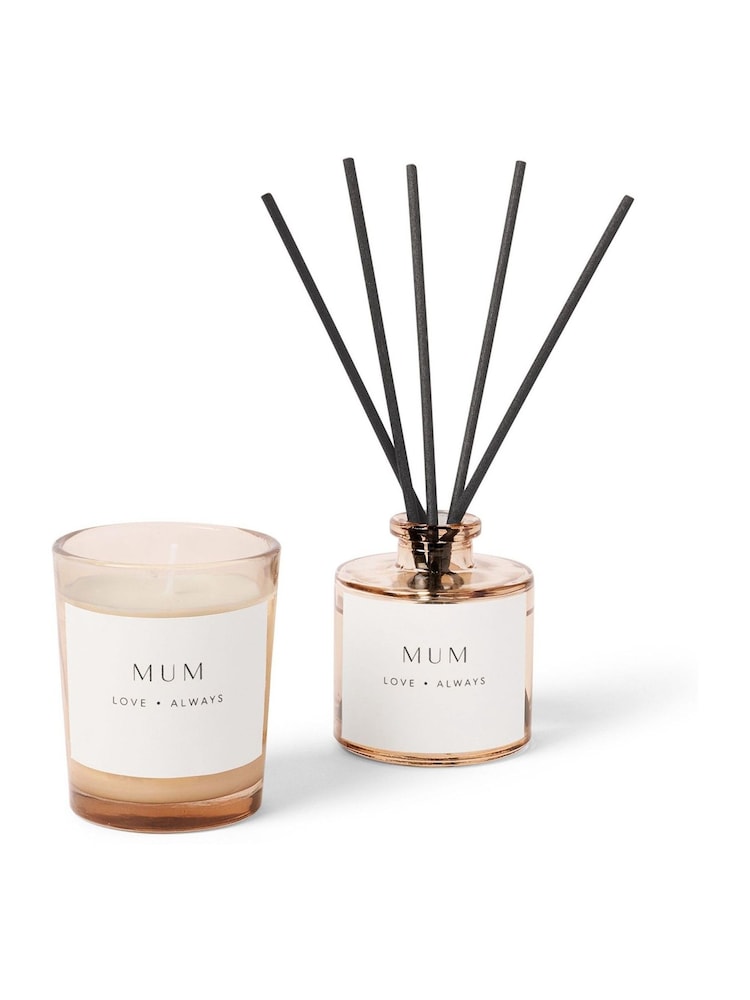 Katie Loxton Mum Mini Votive and Mini Reed Diffuser Gift Set - Image 2 of 4