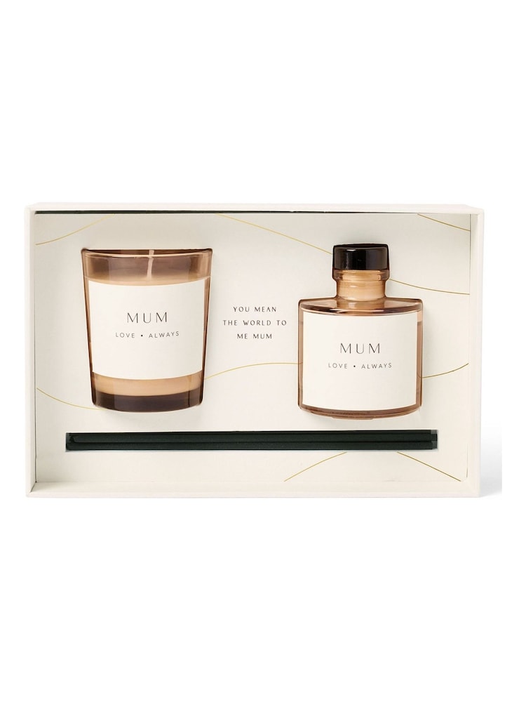 Katie Loxton Mum Mini Votive and Mini Reed Diffuser Gift Set - Image 4 of 4