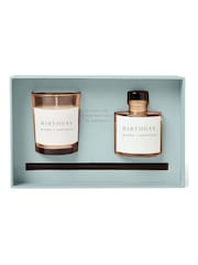 Katie Loxton Birthday Mini Votive and Mini Reed Diffuser Gift Set - Image 4 of 4