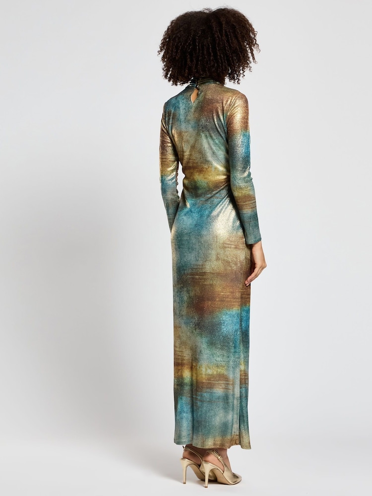 Daska Araa Maxi Dress With Long Sleeves - صورة 2 من 4