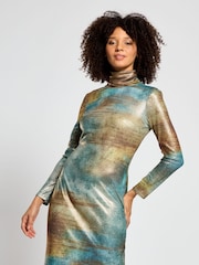 Daska Araa Maxi Dress With Long Sleeves - صورة 3 من 4