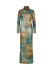 Daska Araa Maxi Dress With Long Sleeves - صورة 4 من 4