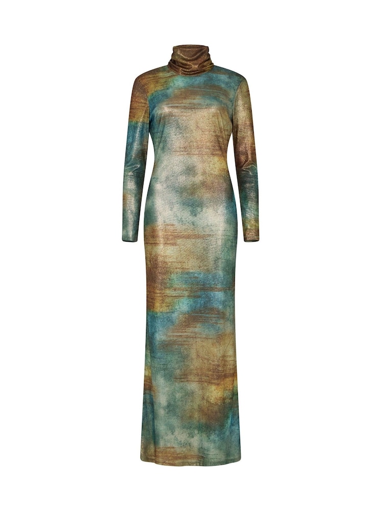 Daska Araa Maxi Dress With Long Sleeves - صورة 4 من 4
