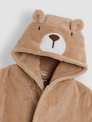 JoJo Maman Bébé Brown Bear Dressing Gown - Image 2 of 4