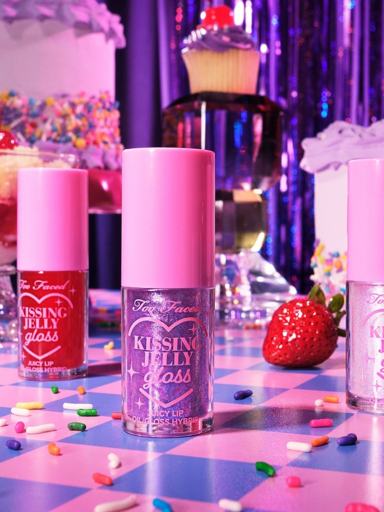 Too Faced Kissing Jelly Lip Oil Gloss - Image 2 of 5