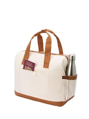Cabin Max Cream Santa Cruz Holdall Luggage Set - 24L & 40L Cabin Case - Image 3 of 5