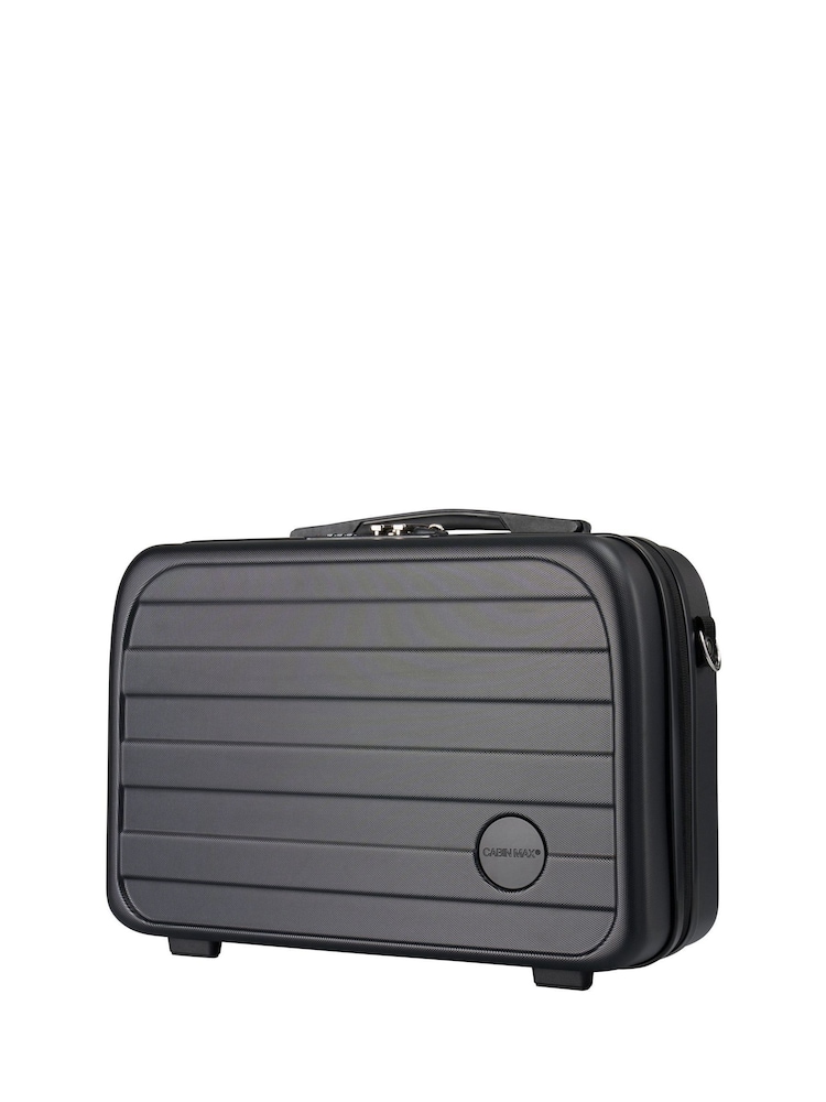 Buy Cabin Max Black Anode 18L Vanity Case - Airline Personal Item ...