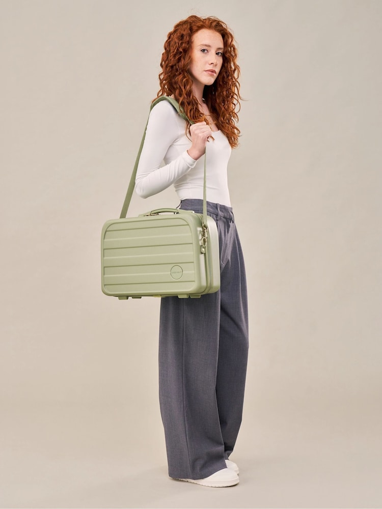 Buy Cabin Max Green Anode 18L Vanity Case - Airline Personal Item ...