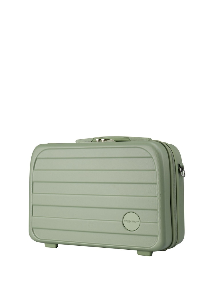 Buy Cabin Max Green Anode 18L Vanity Case - Airline Personal Item ...