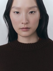Mango Chocolate Brown Chunky Knit Sweater - Image 5 of 7