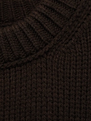 Mango Chocolate Brown Chunky Knit Sweater - Image 7 of 7
