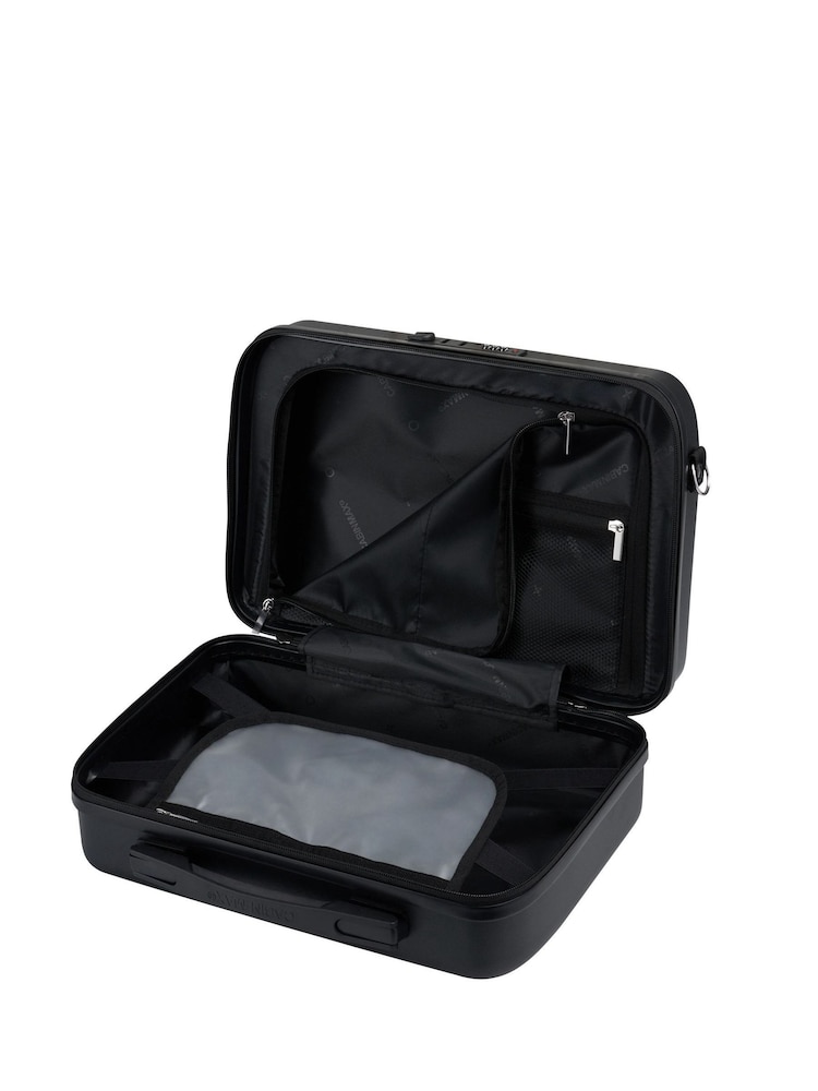 Buy Cabin Max Black Anode Vanity Case Luggage Set - 18L and 40L Cabin ...