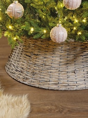 Decoris Willow Christmas Tree Skirt - Image 1 of 3