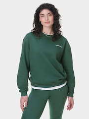 Sweaty Betty Verde Reînvie Guler rotund Hanorac - Image 1 of 6