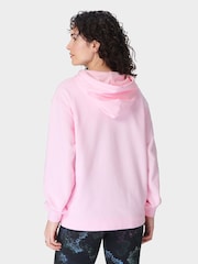 Sweaty Betty Pink Revive Longline Hoodie - Image 2 of 7
