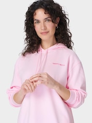Sweaty Betty Pink Revive Longline Hoodie - Image 4 of 7