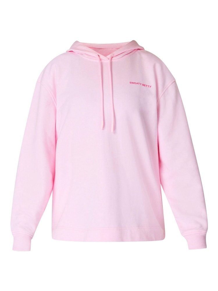Pink - Sweaty Betty Revive Langer Hoodie - Bild 7 von 7 Pink - Sweaty Betty Revive Langer Hoodie - Bild 7 von 7