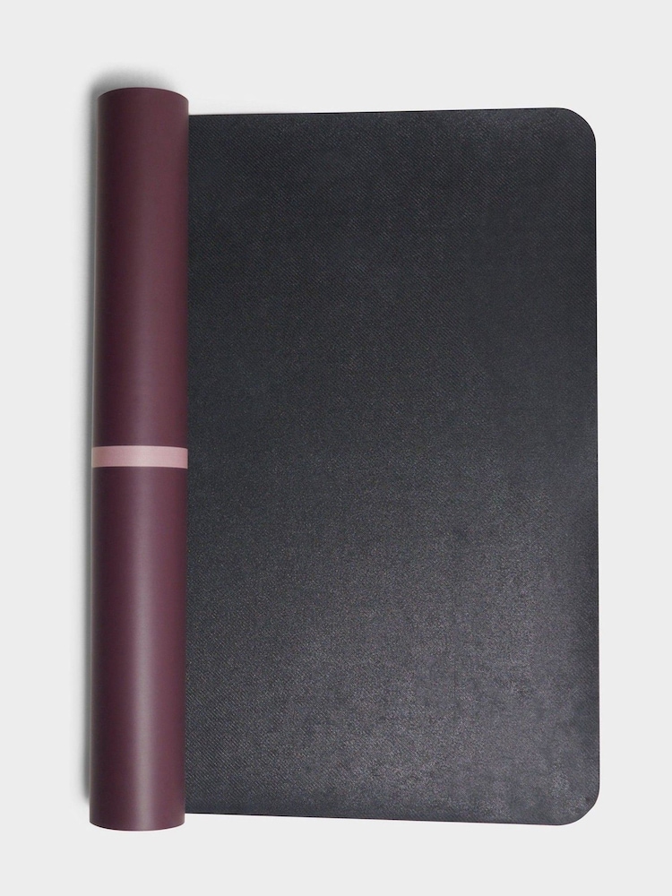 Sweaty Betty Purple Balance Yoga Mat - Image 2 of 4