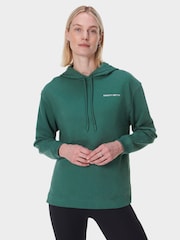 Sweaty Betty Green Revive Longline Hoodie - Image 1 of 6