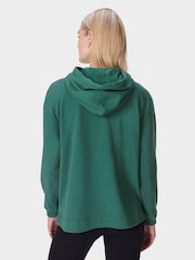 Sweaty Betty Green Revive Longline Hoodie - Image 2 of 6