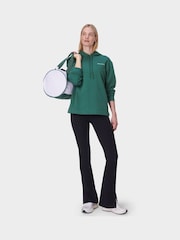 Sweaty Betty Green Revive Longline Hoodie - Image 4 of 6