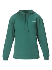 Sweaty Betty Green Revive Longline Hoodie - Image 6 of 6