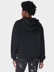 Sweaty Betty Black Revive Zip Through Hoodie - Image 2 of 7