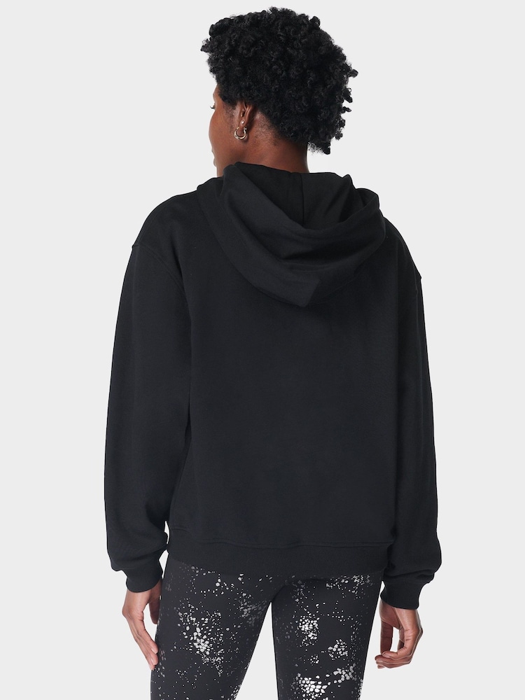 Sweaty Betty Black Revive Zip Through Hoodie - Image 2 of 7