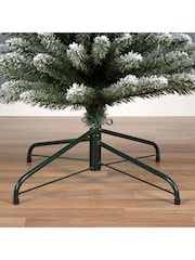 Everlands Snowy Pencil Slim Christmas Tree - Image 5 of 5