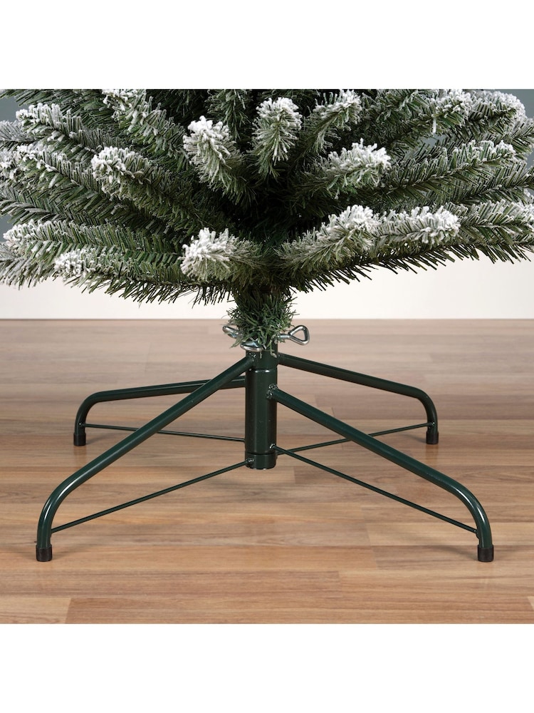 Everlands Snowy Pencil Slim Christmas Tree - Image 5 of 5