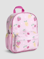 JoJo Maman Bébé Strawberry Character Backpack - Image 6 of 9