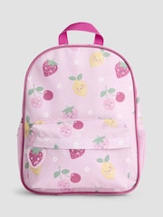 JoJo Maman Bébé Strawberry Character Backpack - Image 7 of 9