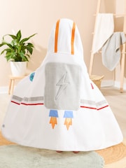 JoJo Maman Bébé Space Astronaut Large Hooded Towel - Image 2 of 7