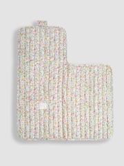JoJo Maman Bébé Floral Quilted Travel Changing Mat - Image 3 of 3