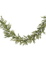 Everlands Green Norway Spruce Pre Lit 270cm Christmas Garland - Image 2 of 4