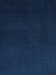 Navy Blue Ready Made Blackout/Thermal Roman Blind Liquid Velvet - Image 7 of 8