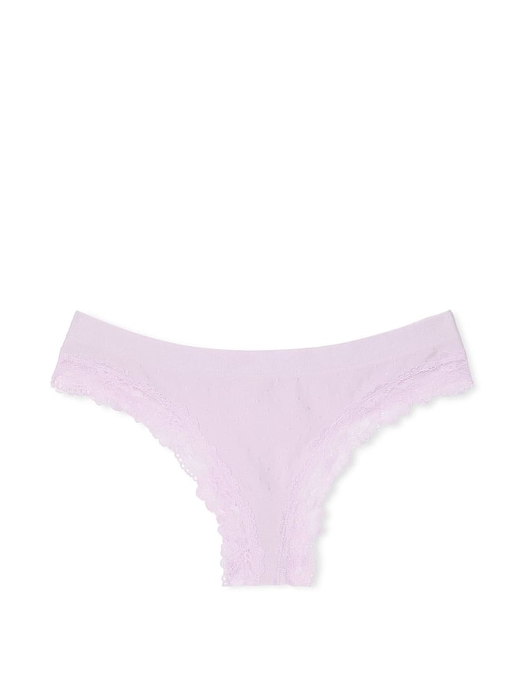 Victoria's Secret Delicate Violet Purple Thong Knickers - Image 3 of 3