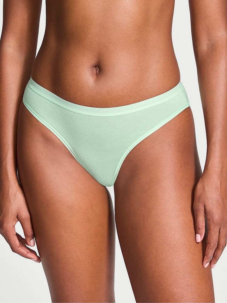 Victoria's Secret Pretty Mint Green Bikini Knickers - Image 1 of 3