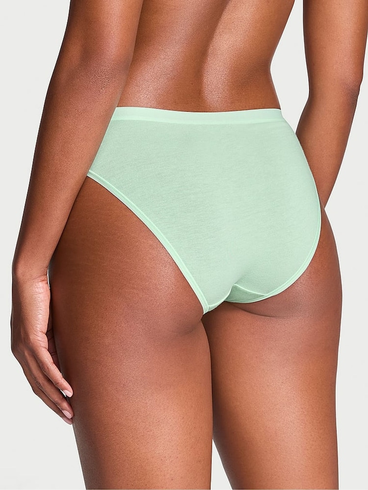 Victoria's Secret Pretty Mint Green Bikini Knickers - Image 2 of 3