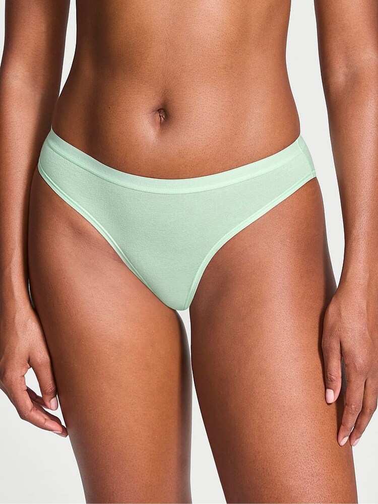 Victoria's Secret Pretty Mint Green Bikini Knickers - Image 2 of 3