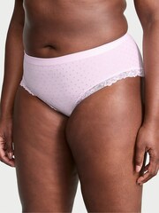 Victoria's Secret Delicate Violet Purple Hipster Knickers - Image 1 of 3