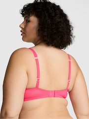 Dubbele bubbel roze - Victoria's Secret PINK balconettebeha met hartborduursel - Image 2 of 3