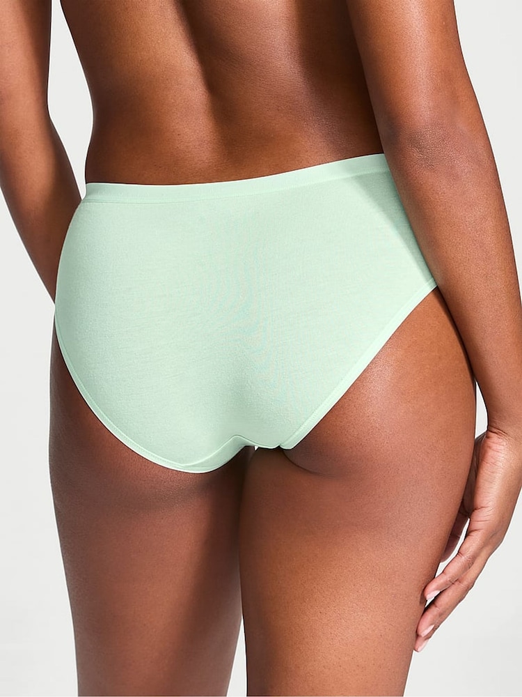 Victoria's Secret Pretty Mint Green Hipster Knickers - Image 2 of 2