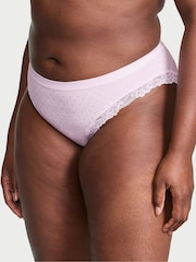 Victoria's Secret Delicate Violet Purple Bikini Knickers - Image 1 of 3