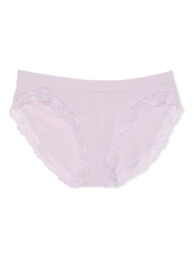 Victoria's Secret Delicate Violet Purple Bikini Knickers - Image 3 of 3
