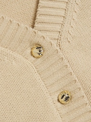 River Island Cropped V-Neck Cardigan - Image 4 of 4