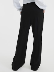 River Island Black Wide Leg Trousers - Image 2 of 5