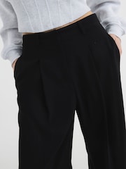 River Island Black Wide Leg Trousers - Image 3 of 5
