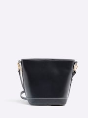 Черный - Сумка-ведро с цепочкой River Island - Image 2 of 7