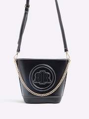 Черный - Сумка-ведро с цепочкой River Island - Image 3 of 7